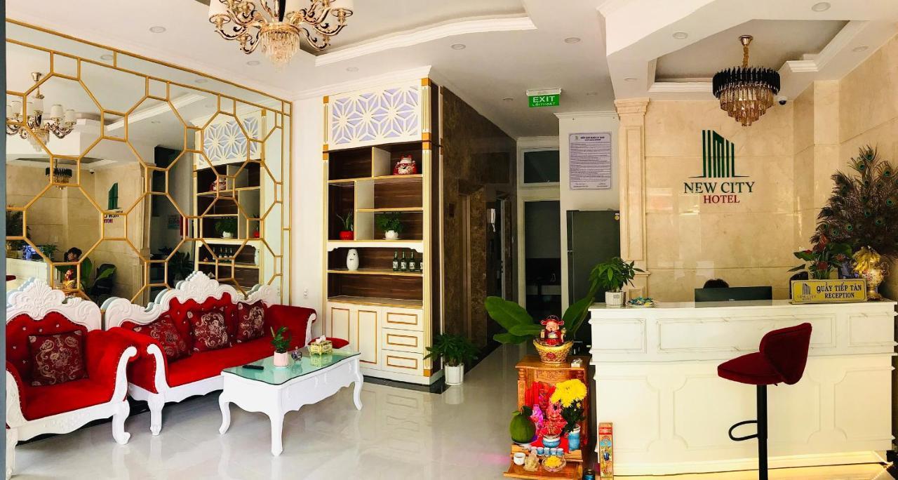 New City Hotel Tây Ninh Eksteriør bilde